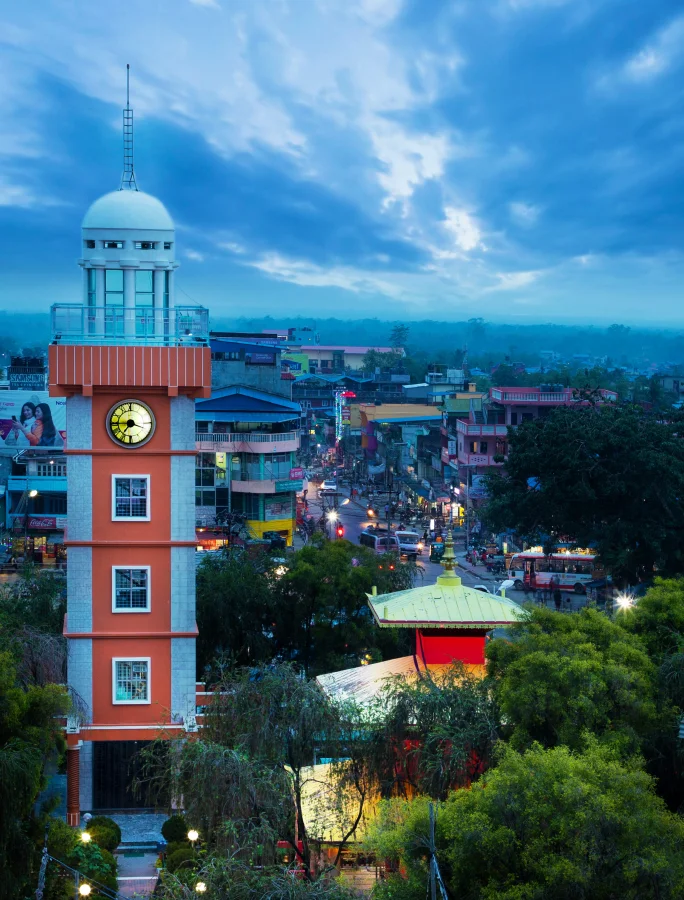 Spiritual Dharan Circuit